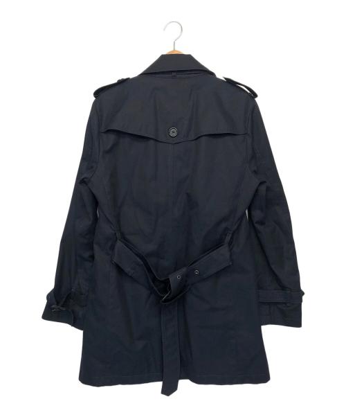 BURBERRY BLACK LABEL（バーバリーブラックレーベル）BURBERRY BLACK LABEL (バーバリーブラックレーベル) トレンチコート ネイビー サイズ:Mの古着・服飾アイテム