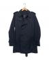 BURBERRY BLACK LABEL（バーバリーブラックレーベル）の古着「トレンチコート」｜ネイビー