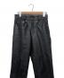 Schott (ショット) レザーパンツ ブラック サイズ:28：7000円