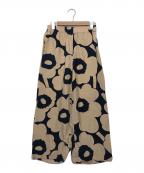 marimekkoマリメッコ）の古着「パンツ」｜ベージュ