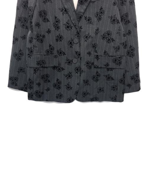 Desigual（デシグアル）Desigual (デシグアル) テーラードジャケット グレー サイズ:L　 未使用品の古着・服飾アイテム