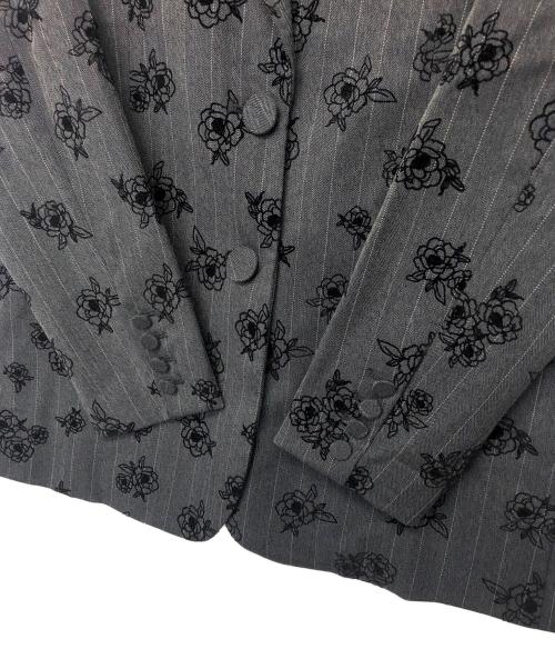 Desigual（デシグアル）Desigual (デシグアル) テーラードジャケット グレー サイズ:L　 未使用品の古着・服飾アイテム