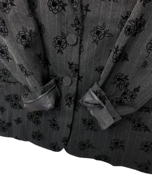 Desigual（デシグアル）Desigual (デシグアル) テーラードジャケット グレー サイズ:L　 未使用品の古着・服飾アイテム