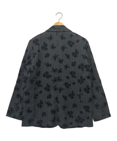 Desigual（デシグアル）Desigual (デシグアル) テーラードジャケット グレー サイズ:L　 未使用品の古着・服飾アイテム