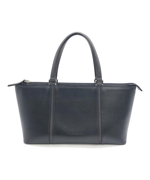 BURBERRY（バーバリー）BURBERRY (バーバリー) ハンドバッグ ブラックの古着・服飾アイテム