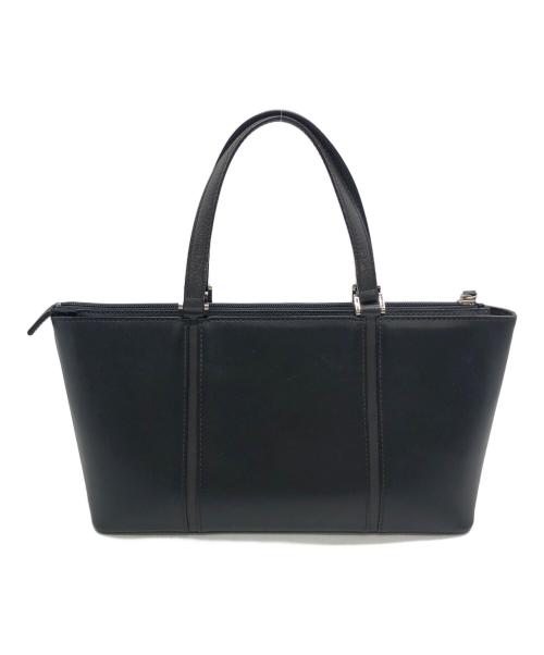 BURBERRY（バーバリー）BURBERRY (バーバリー) ハンドバッグ ブラックの古着・服飾アイテム