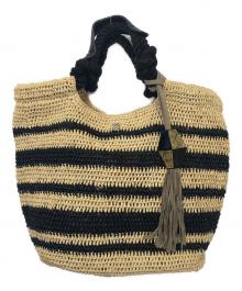 HELEN KAMINSKI（ヘレンカミンスキー）の古着「ハンドバッグ」｜ベージュ