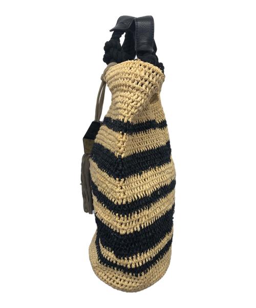 HELEN KAMINSKI（ヘレンカミンスキー）HELEN KAMINSKI (ヘレンカミンスキー) ハンドバッグ ベージュの古着・服飾アイテム