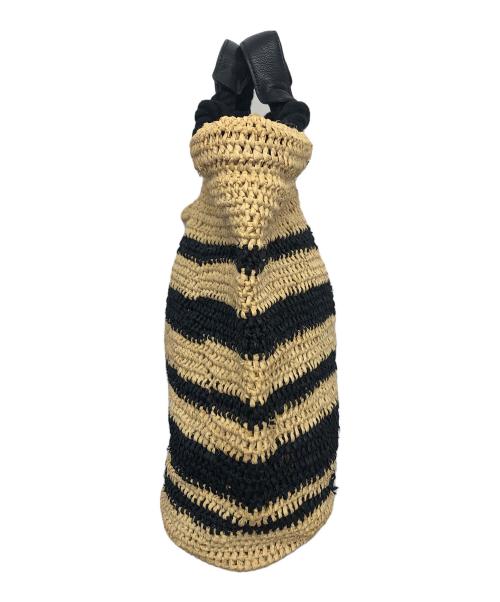 HELEN KAMINSKI（ヘレンカミンスキー）HELEN KAMINSKI (ヘレンカミンスキー) ハンドバッグ ベージュの古着・服飾アイテム