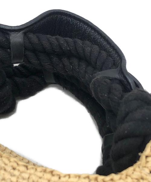 HELEN KAMINSKI（ヘレンカミンスキー）HELEN KAMINSKI (ヘレンカミンスキー) ハンドバッグ ベージュの古着・服飾アイテム