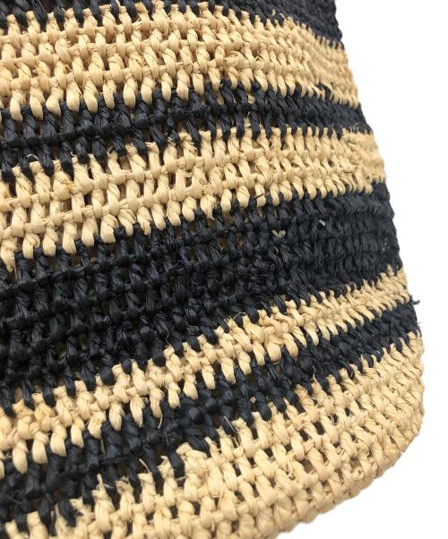 HELEN KAMINSKI（ヘレンカミンスキー）HELEN KAMINSKI (ヘレンカミンスキー) ハンドバッグ ベージュの古着・服飾アイテム