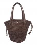 HELEN KAMINSKIヘレンカミンスキー）の古着「トートバッグ」｜ブラウン