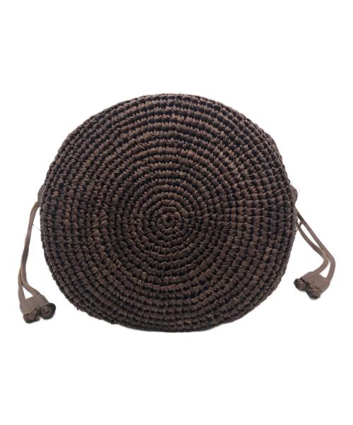 HELEN KAMINSKI（ヘレンカミンスキー）HELEN KAMINSKI (ヘレンカミンスキー) トートバッグ ブラウンの古着・服飾アイテム