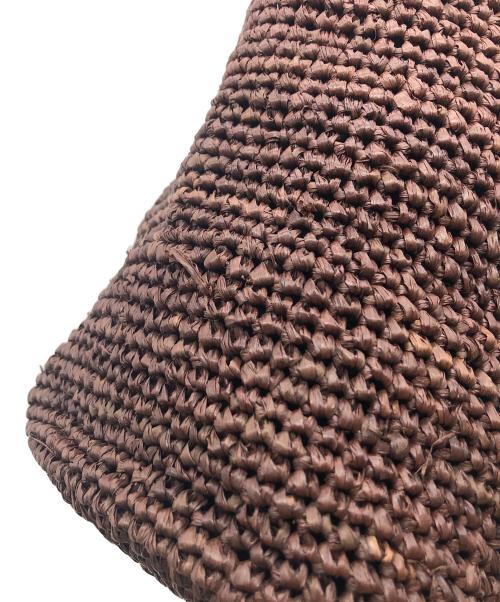 HELEN KAMINSKI（ヘレンカミンスキー）HELEN KAMINSKI (ヘレンカミンスキー) トートバッグ ブラウンの古着・服飾アイテム