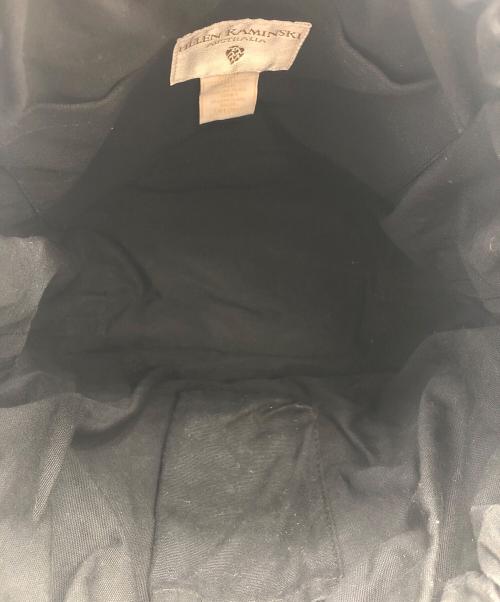 HELEN KAMINSKI（ヘレンカミンスキー）HELEN KAMINSKI (ヘレンカミンスキー) トートバッグ ブラウンの古着・服飾アイテム