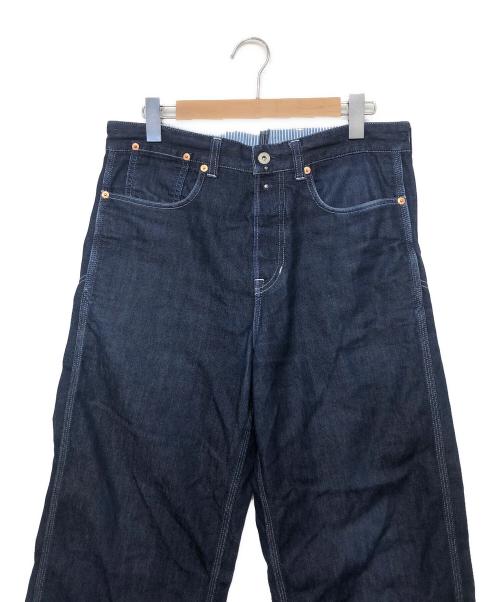 COMME des GARCONS JUNYA WATANABE MAN（コム デ ギャルソン ジュンヤ ワタナベ マン）COMME des GARCONS JUNYA WATANABE MAN (コム デ ギャルソン ジュンヤ ワタナベ マン) デニムパンツ インディゴ サイズ:Sの古着・服飾アイテム