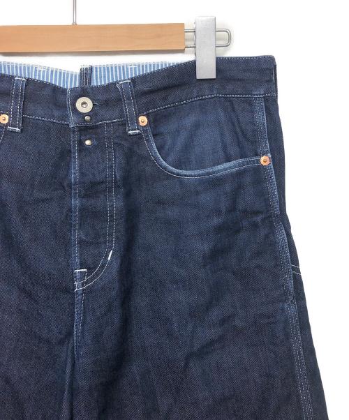 COMME des GARCONS JUNYA WATANABE MAN（コム デ ギャルソン ジュンヤ ワタナベ マン）COMME des GARCONS JUNYA WATANABE MAN (コム デ ギャルソン ジュンヤ ワタナベ マン) デニムパンツ インディゴ サイズ:Sの古着・服飾アイテム