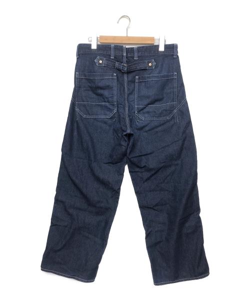 COMME des GARCONS JUNYA WATANABE MAN（コム デ ギャルソン ジュンヤ ワタナベ マン）COMME des GARCONS JUNYA WATANABE MAN (コム デ ギャルソン ジュンヤ ワタナベ マン) デニムパンツ インディゴ サイズ:Sの古着・服飾アイテム