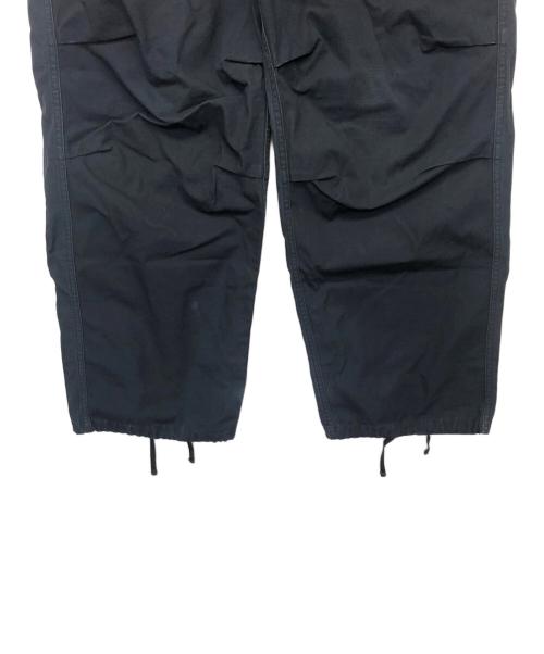 Engineered Garments（エンジニアドガーメンツ）Engineered Garments (エンジニアードガーメンツ) フロントフック ワイドパンツ ネイビー サイズ:Mの古着・服飾アイテム