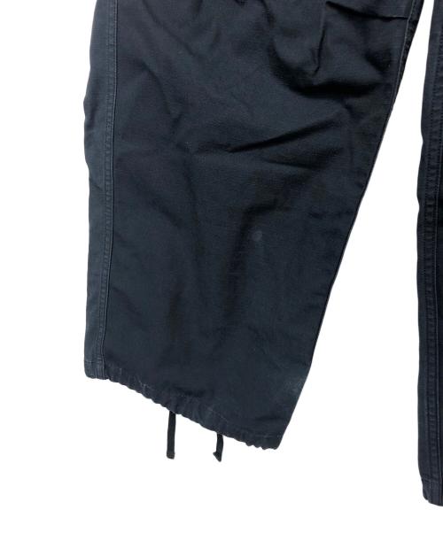 Engineered Garments（エンジニアドガーメンツ）Engineered Garments (エンジニアードガーメンツ) フロントフック ワイドパンツ ネイビー サイズ:Mの古着・服飾アイテム