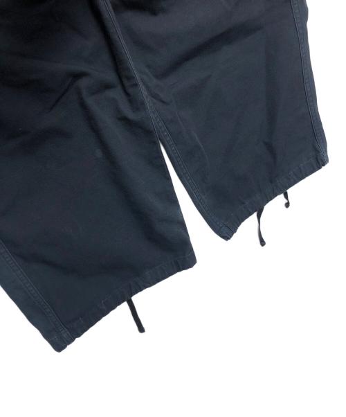 Engineered Garments（エンジニアドガーメンツ）Engineered Garments (エンジニアードガーメンツ) フロントフック ワイドパンツ ネイビー サイズ:Mの古着・服飾アイテム