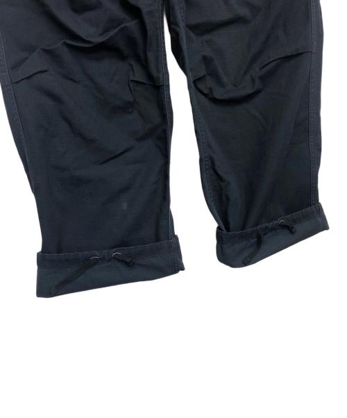 Engineered Garments（エンジニアドガーメンツ）Engineered Garments (エンジニアードガーメンツ) フロントフック ワイドパンツ ネイビー サイズ:Mの古着・服飾アイテム