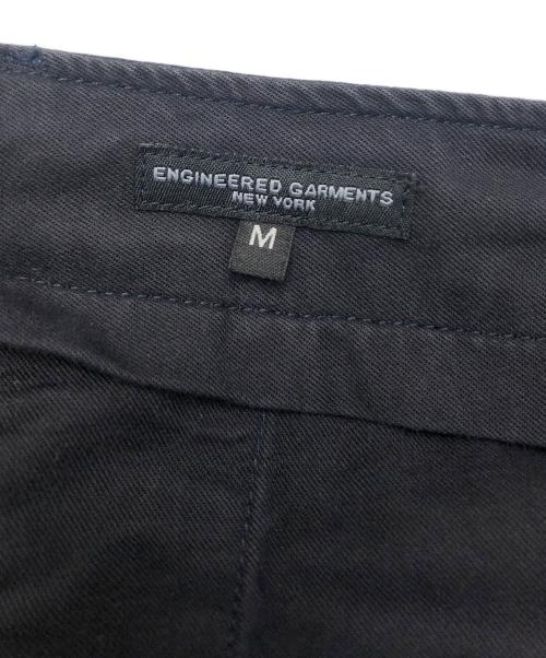 Engineered Garments（エンジニアドガーメンツ）Engineered Garments (エンジニアードガーメンツ) フロントフック ワイドパンツ ネイビー サイズ:Mの古着・服飾アイテム