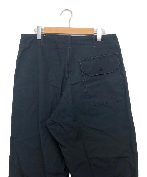 Engineered Garments（エンジニアドガーメンツ）Engineered Garments (エンジニアードガーメンツ) フロントフック ワイドパンツ ネイビー サイズ:Mの古着・服飾アイテム