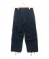Engineered Garments（エンジニアードガーメンツ）の古着「フロントフック ワイドパンツ」｜ネイビー