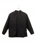 EMPORIO ARMANIエンポリオアルマーニ）の古着「中綿ジャケット」｜ブラック