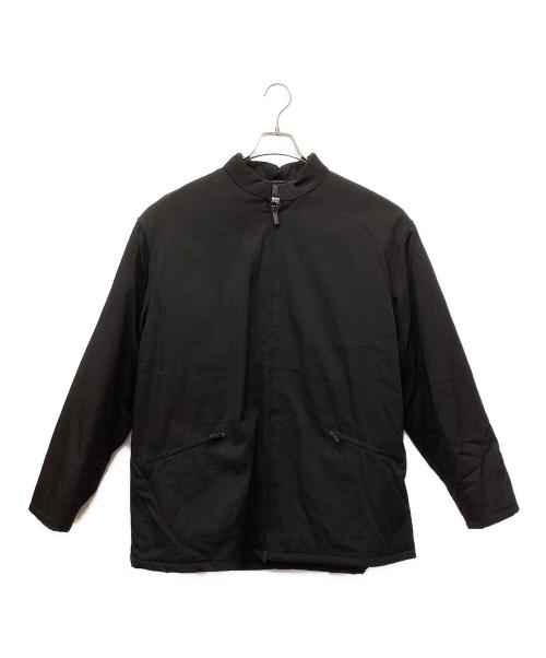 EMPORIO ARMANI（エンポリオアルマーニ）EMPORIO ARMANI (エンポリオアルマーニ) 中綿ジャケット ブラック サイズ:50の古着・服飾アイテム