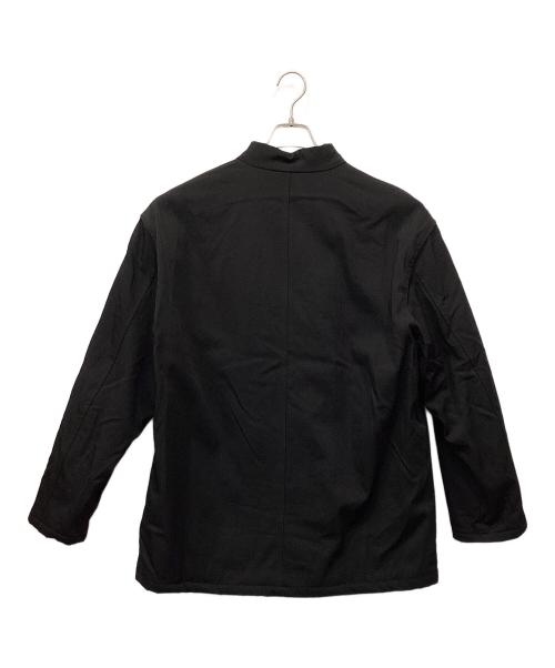 EMPORIO ARMANI（エンポリオアルマーニ）EMPORIO ARMANI (エンポリオアルマーニ) 中綿ジャケット ブラック サイズ:50の古着・服飾アイテム