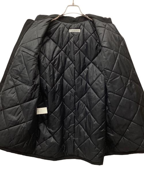 EMPORIO ARMANI（エンポリオアルマーニ）EMPORIO ARMANI (エンポリオアルマーニ) 中綿ジャケット ブラック サイズ:50の古着・服飾アイテム