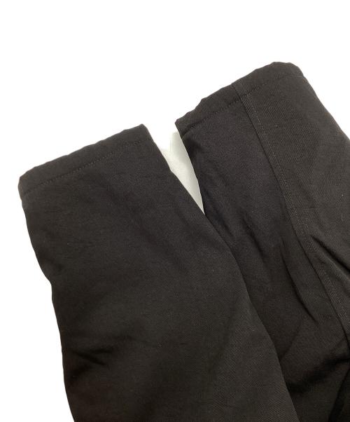 EMPORIO ARMANI（エンポリオアルマーニ）EMPORIO ARMANI (エンポリオアルマーニ) 中綿ジャケット ブラック サイズ:50の古着・服飾アイテム