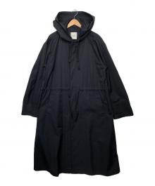 CLANE HOMME（クラネ オム）の古着「モッズコート」｜ブラック