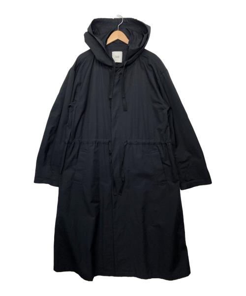 CLANE HOMME（クラネ オム）CLANE HOMME (クラネ オム) モッズコート ブラック サイズ:2の古着・服飾アイテム