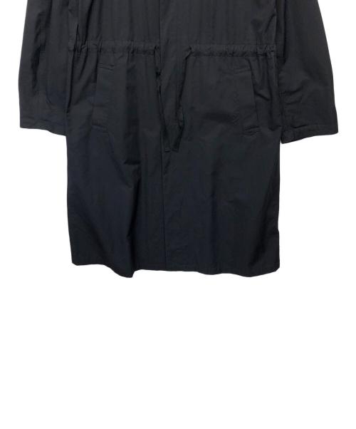 CLANE HOMME（クラネ オム）CLANE HOMME (クラネ オム) モッズコート ブラック サイズ:2の古着・服飾アイテム