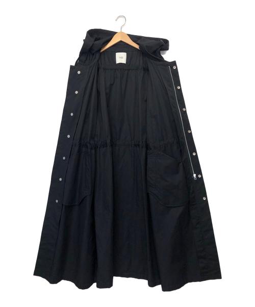 CLANE HOMME（クラネ オム）CLANE HOMME (クラネ オム) モッズコート ブラック サイズ:2の古着・服飾アイテム