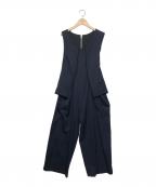 Y'sワイズ）の古着「オールインワン」｜ネイビー