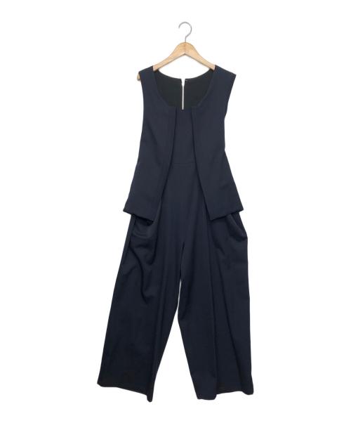 Y's（ワイズ）Y's (ワイズ) オールインワン ネイビー サイズ:FREEの古着・服飾アイテム