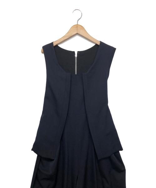 Y's（ワイズ）Y's (ワイズ) オールインワン ネイビー サイズ:FREEの古着・服飾アイテム