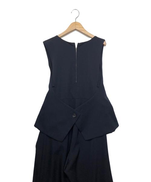 Y's（ワイズ）Y's (ワイズ) オールインワン ネイビー サイズ:FREEの古着・服飾アイテム