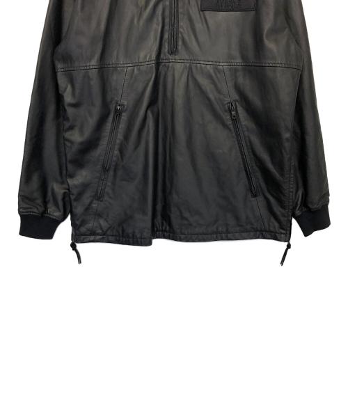 AVIREX（アヴィレックス）AVIREX (アヴィレックス) レザージャケット ブラック サイズ:XLの古着・服飾アイテム