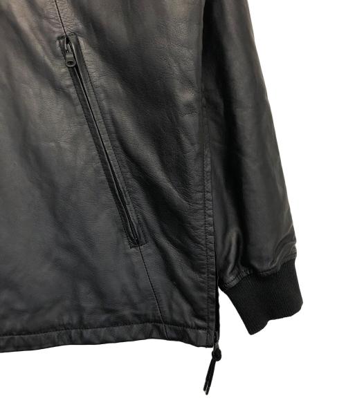 AVIREX（アヴィレックス）AVIREX (アヴィレックス) レザージャケット ブラック サイズ:XLの古着・服飾アイテム