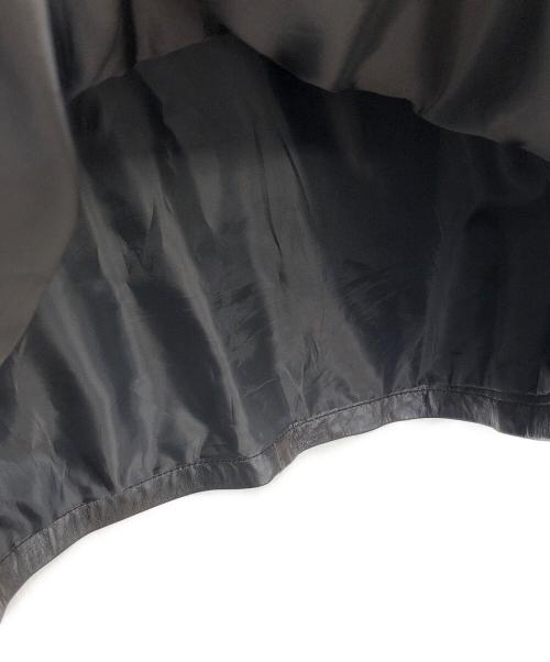 AVIREX（アヴィレックス）AVIREX (アヴィレックス) レザージャケット ブラック サイズ:XLの古着・服飾アイテム