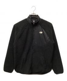 NEW BALANCE（ニューバランス）の古着「フリースジャケット」｜ブラック