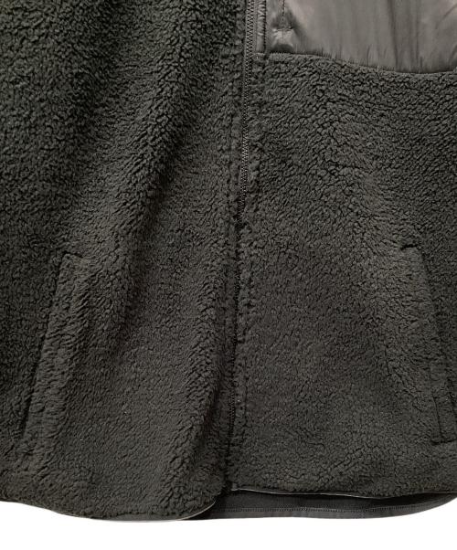 NEW BALANCE（ニューバランス）NEW BALANCE (ニューバランス) フリースジャケット ブラック サイズ:Ｌの古着・服飾アイテム