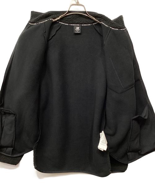 NEW BALANCE（ニューバランス）NEW BALANCE (ニューバランス) フリースジャケット ブラック サイズ:Ｌの古着・服飾アイテム