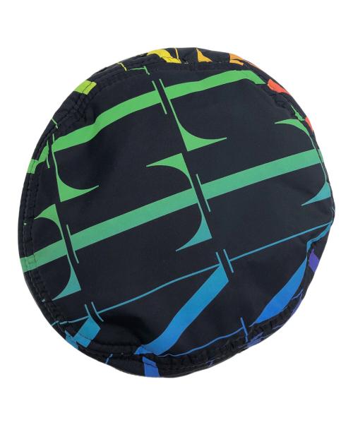 VALENTINO GARAVANI（ヴァレンティノ・ガラヴァーニ）VALENTINO GARAVANI (ヴァレンティノ・ガラヴァーニ) バケットハット ブラック サイズ:57の古着・服飾アイテム