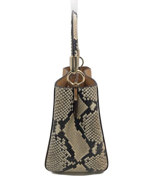 Kate Spade（ケイトスペード）Kate Spade (ケイトスペード) フィービー 2WAYバッグ ベージュの古着・服飾アイテム